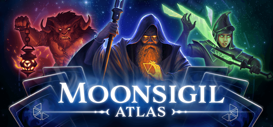 Screenshot of Moonsigil Atlas: Conquer Space, One Card at a Time!