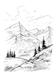 Screenshot of AI Photo Sketch Generator: Turn Photos into Artistic Drawings