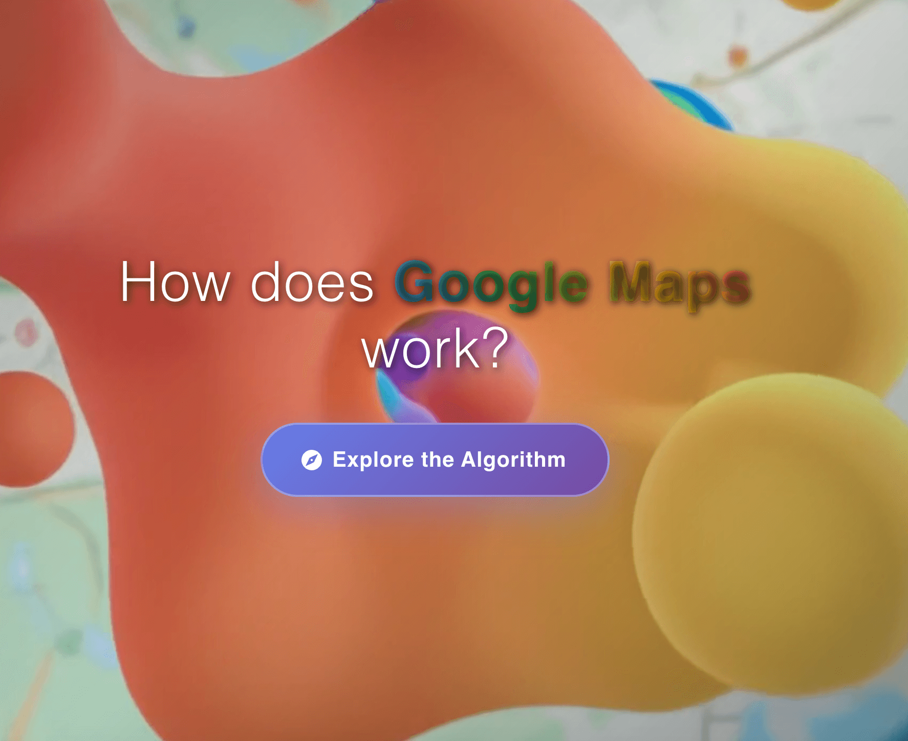 Screenshot of Unmasking Google Maps: An Interactive Tutorial